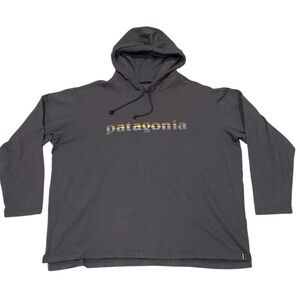 Patagonia Lightweight ‘73 Logo Wildrise Grey Hoodie 3XL